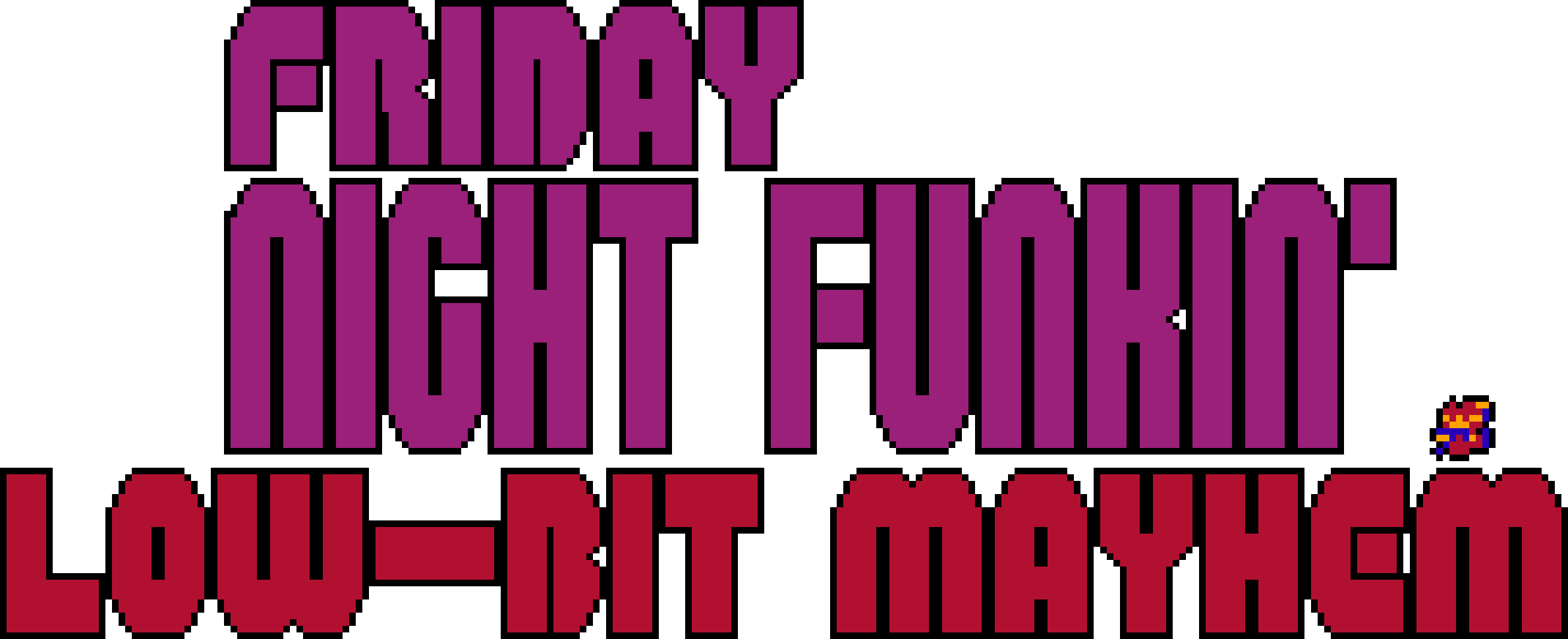 Low-Bit Mayhem Logo